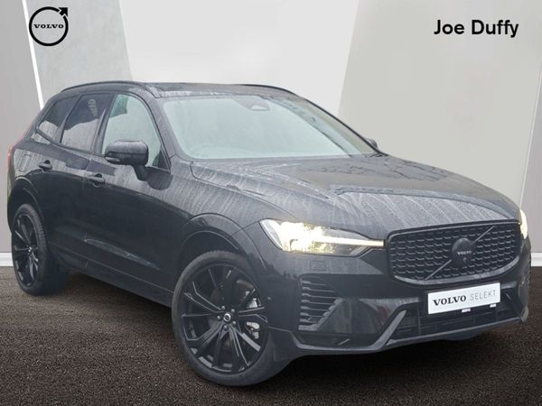 Volvo XC60 SUV, Petrol Plug-in Hybrid, 2025, Black