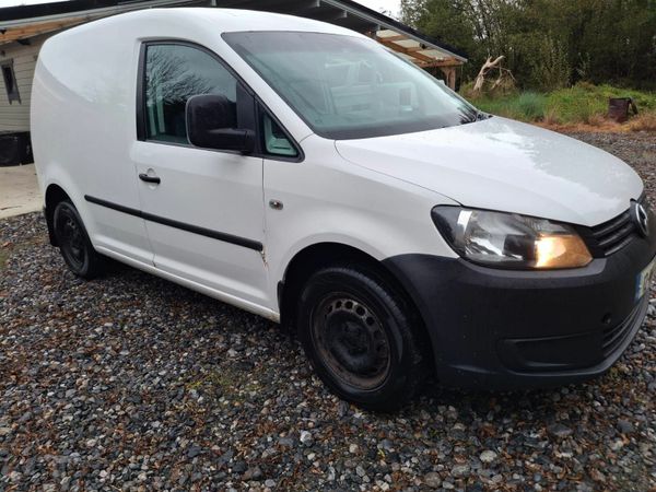 Volkswagen Caddy MPV, Diesel, 2012, White