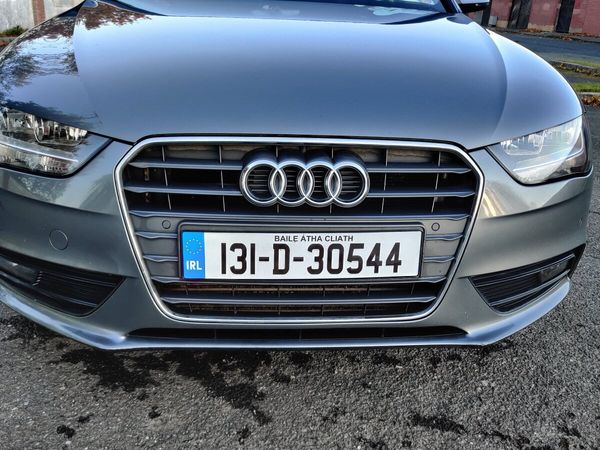 Audi A4 Estate, Diesel, 2013, Grey