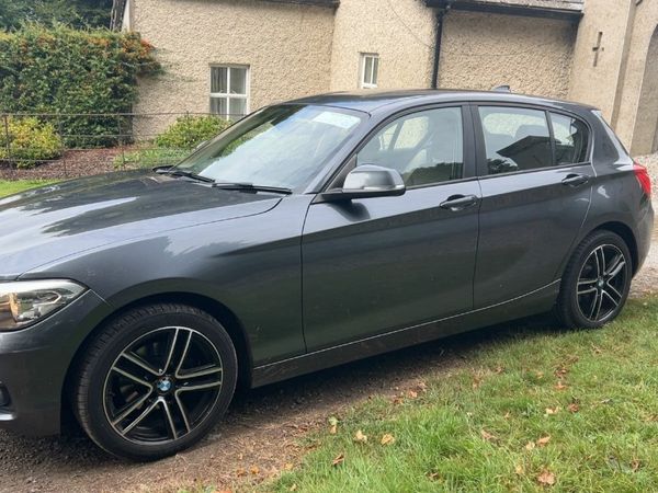 BMW 1-Series Hatchback, Diesel, 2018, Grey