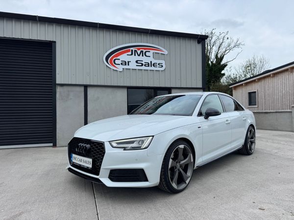 Audi A4 Saloon, Diesel, 2017, White