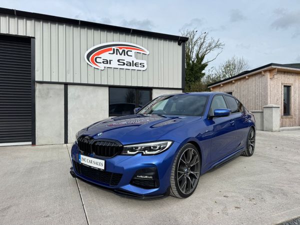 BMW 3-Series Saloon, Diesel, 2020, Blue