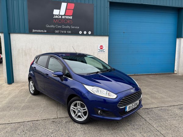 Ford Fiesta Hatchback, Diesel, 2015, Blue