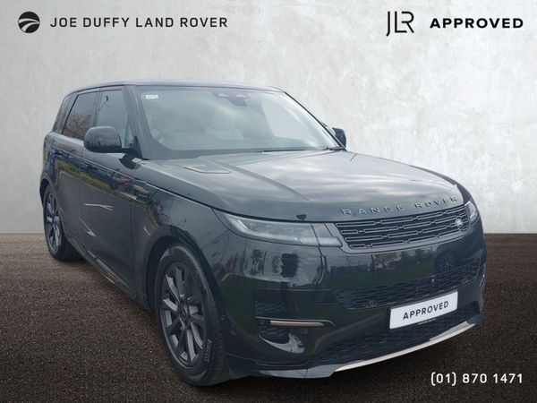 Land Rover Range Rover Sport SUV, Petrol Plug-in Hybrid, 2025, Black