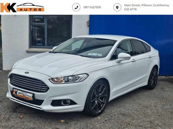 Ford Mondeo Hatchback, Diesel, 2015, White