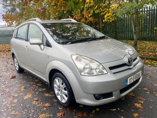 Toyota Corolla Estate/Jeep, Petrol, 2007, Silver