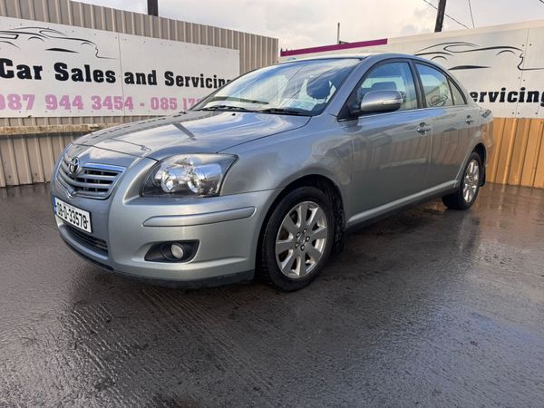 Toyota Avensis Saloon, Petrol, 2008, Grey
