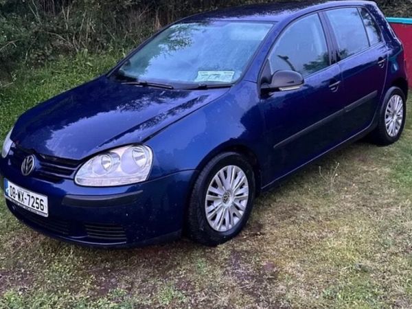 Volkswagen Golf Hatchback, Diesel, 2008, Blue