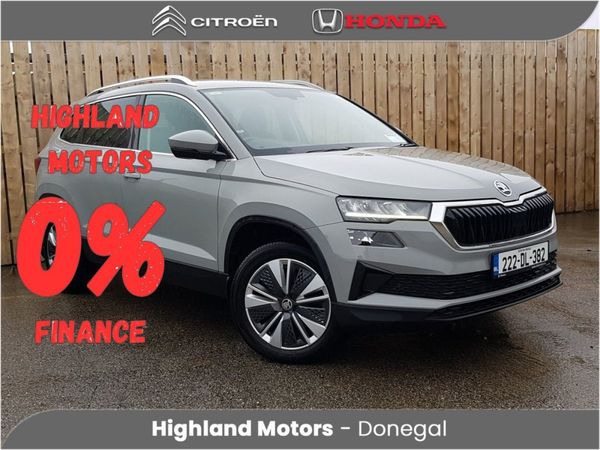 Skoda Karoq Estate, Diesel, 2022, Grey