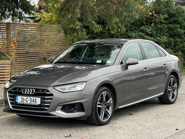 Audi A4 Saloon, Diesel, 2021, Grey
