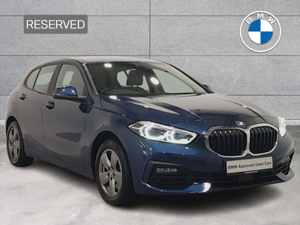 BMW 1-Series Hatchback, Petrol, 2021, Blue