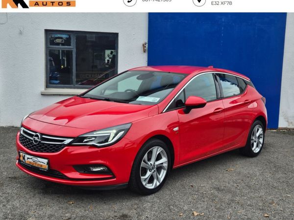 Opel Astra Hatchback, Diesel, 2018, Red