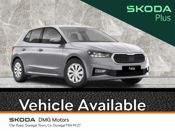 Skoda Fabia Hatchback, Petrol, 2025, Grey
