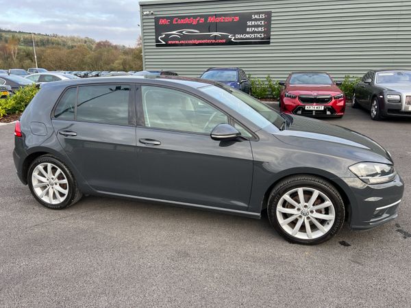 Volkswagen Golf Hatchback, Diesel, 2018, Grey