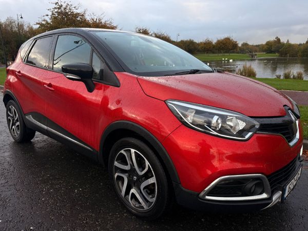 Renault Captur Hatchback, Diesel, 2016, Red