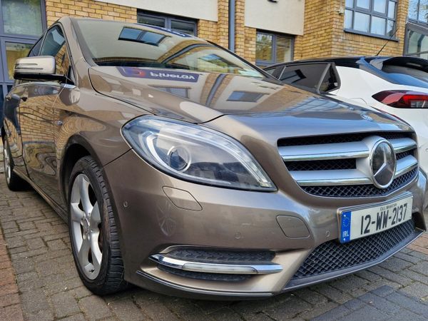 Mercedes-Benz B-Class MPV, Diesel, 2012, Grey