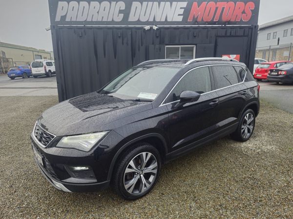 SEAT Ateca SUV, Diesel, 2019, Black