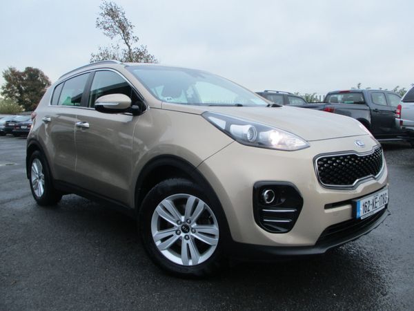 Kia Sportage SUV, Diesel, 2016, Beige