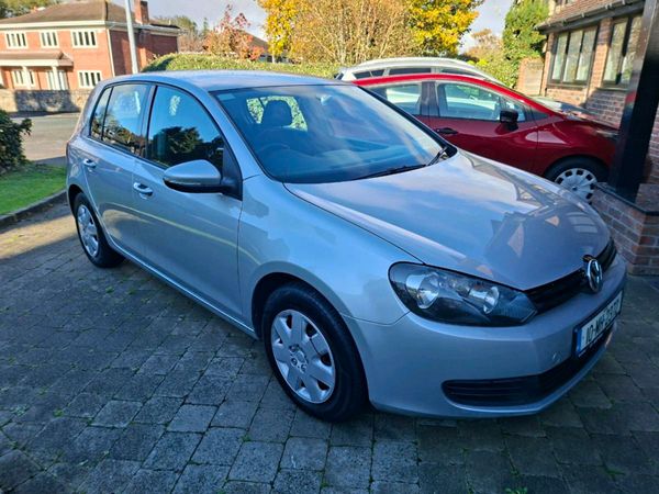 Volkswagen Golf Hatchback, Diesel, 2010, Silver