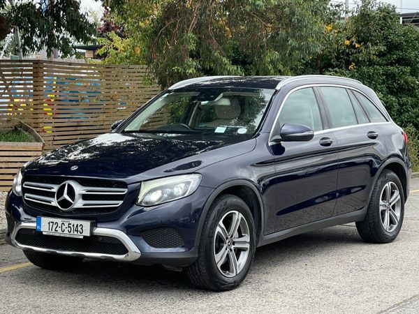 Mercedes-Benz GLC SUV, Diesel, 2017, Blue