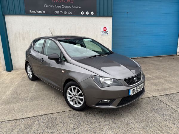SEAT Ibiza MPV, Diesel, 2015, Grey