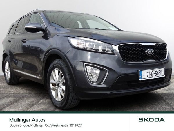 Kia Sorento SUV, Diesel, 2017, Grey