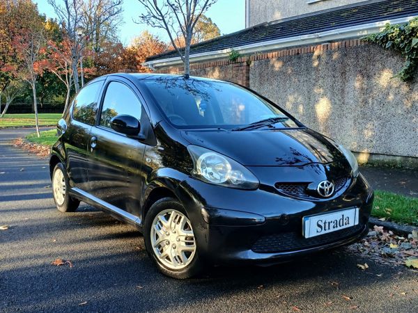 Toyota Aygo Hatchback, Petrol, 2007, Black