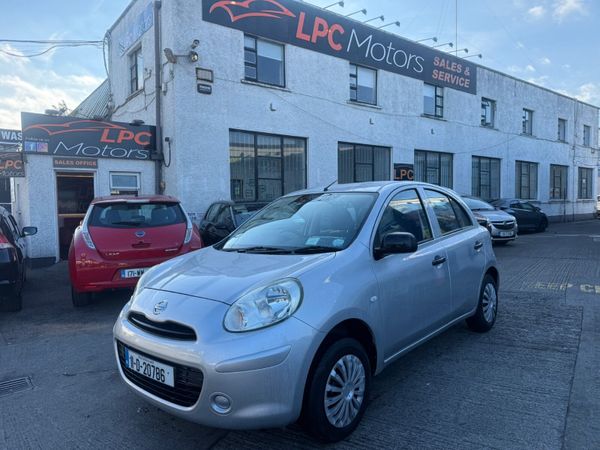 Nissan Micra Hatchback, Petrol, 2011, Silver