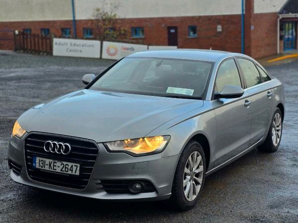 Audi A6 Saloon, Diesel, 2013, Grey