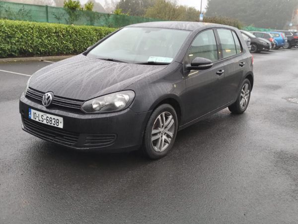 Volkswagen Golf Hatchback, Diesel, 2010, Black