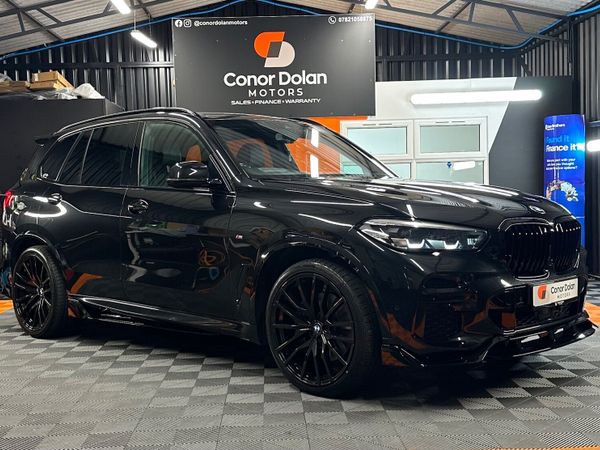 BMW X5 SUV, Diesel Hybrid, 2021, Black