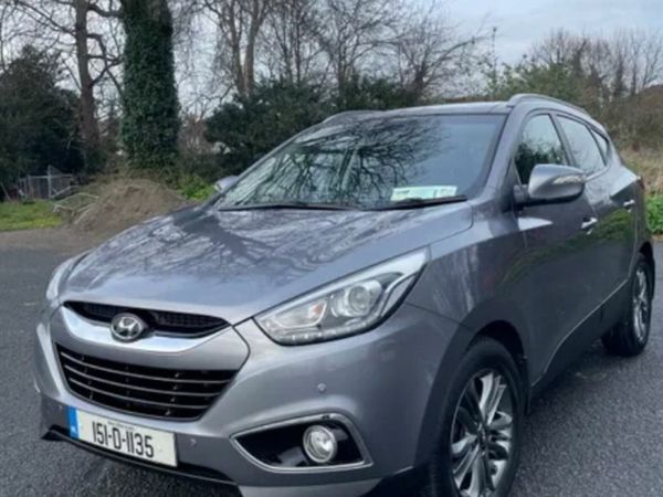 Hyundai ix35 SUV, Diesel, 2015, Grey