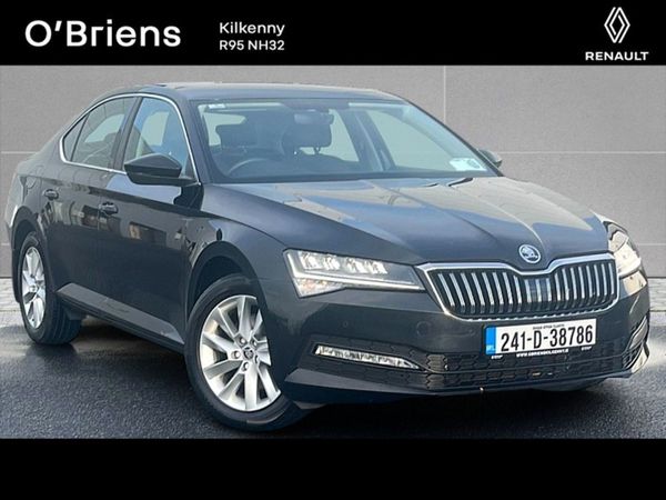 Skoda Superb Saloon, Diesel, 2024, Black