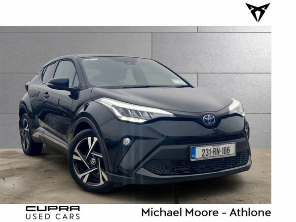 Toyota C-HR Hatchback, Petrol, 2023, Black