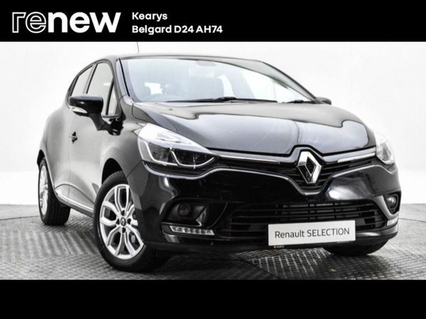 Renault Clio Hatchback, Petrol, 2019, Black