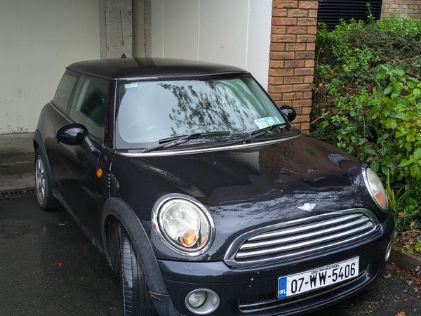 Mini One Hatchback, Petrol, 2007, Black
