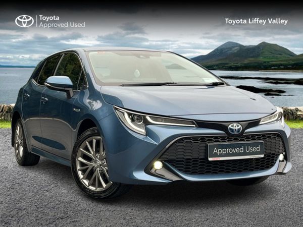 Toyota Corolla Hatchback, Petrol Hybrid, 2020, Blue
