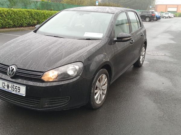 Volkswagen Golf Hatchback, Diesel, 2012, Black