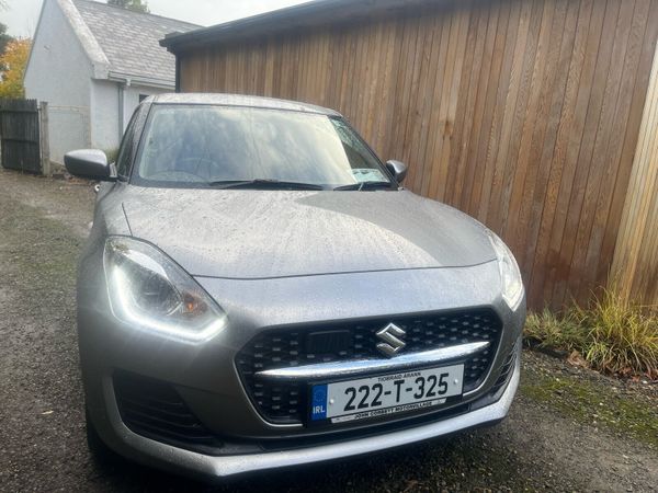 Suzuki Swift Hatchback, Petrol, 2022, Grey