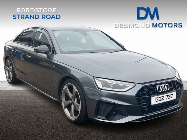 Audi A4 Saloon, Diesel, 2019, Grey
