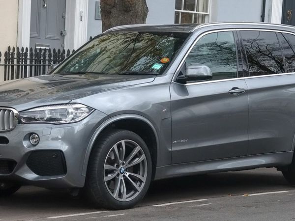 BMW X5 SUV, Diesel, 2015, Black