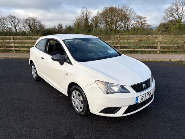 SEAT Ibiza Van, Diesel, 2016, White
