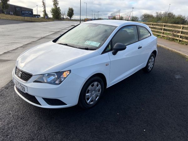 SEAT Ibiza Van, Diesel, 2016, White