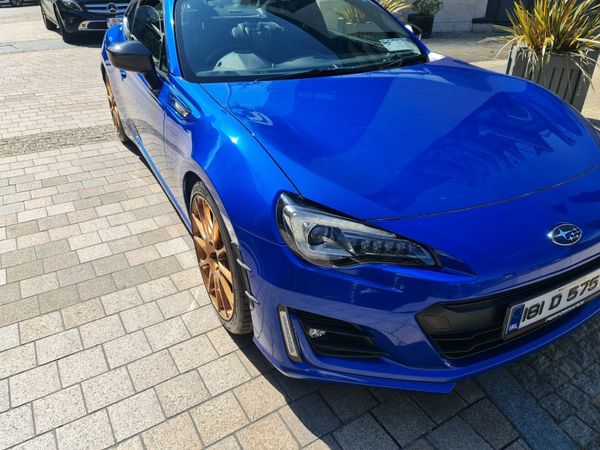 Subaru BRZ Coupe, Petrol, 2018, Blue