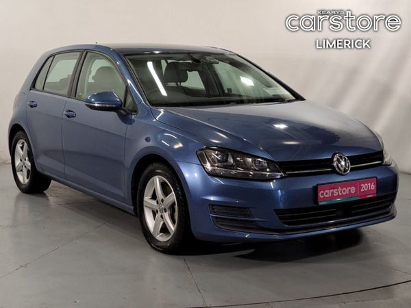 Volkswagen Golf Hatchback, Petrol, 2016, Blue