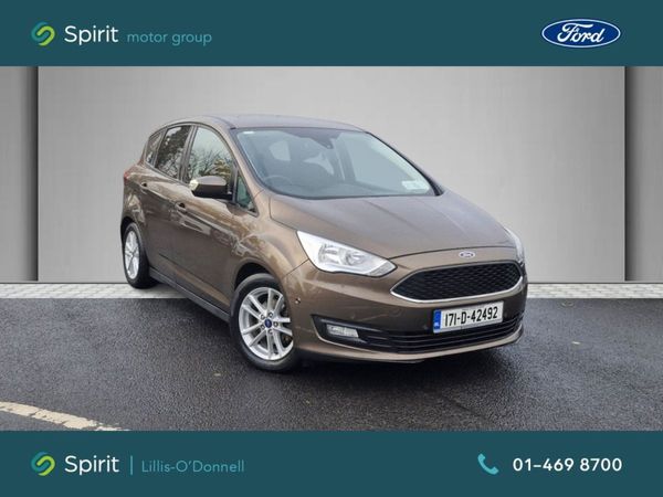 Ford C-Max MPV, Diesel, 2017, Brown