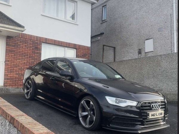 Audi A6 Saloon, Diesel, 2014, Black