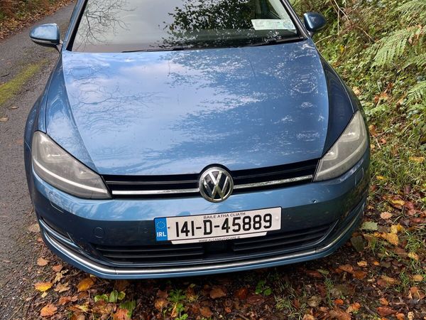 Volkswagen Golf Estate, Petrol, 2014, Blue