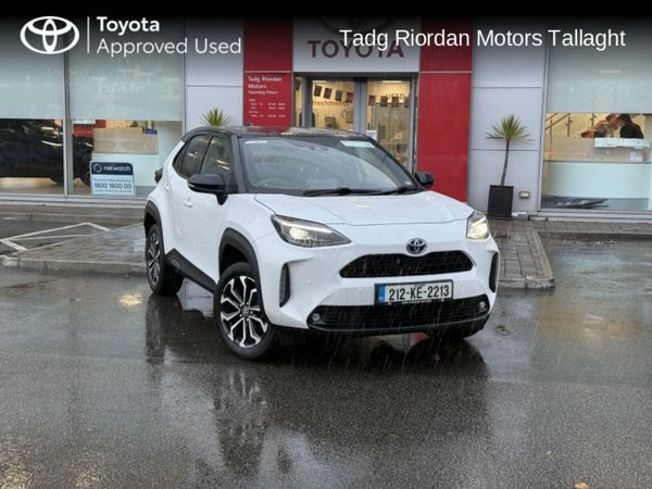 Toyota Yaris Cross Hatchback, Petrol Hybrid, 2021, White