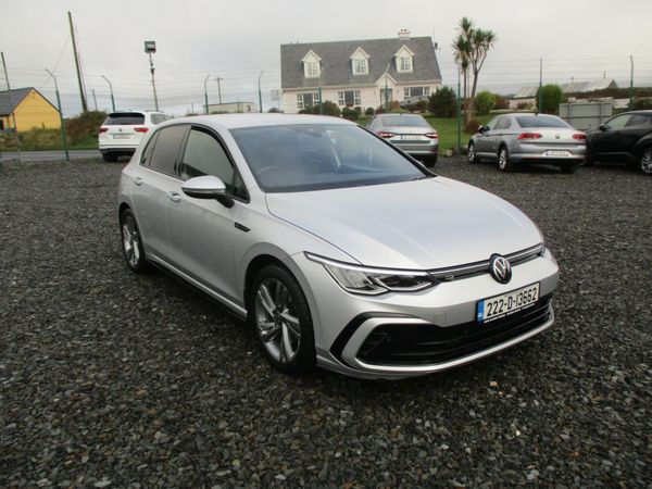 Volkswagen Golf Estate, Diesel, 2022, Grey